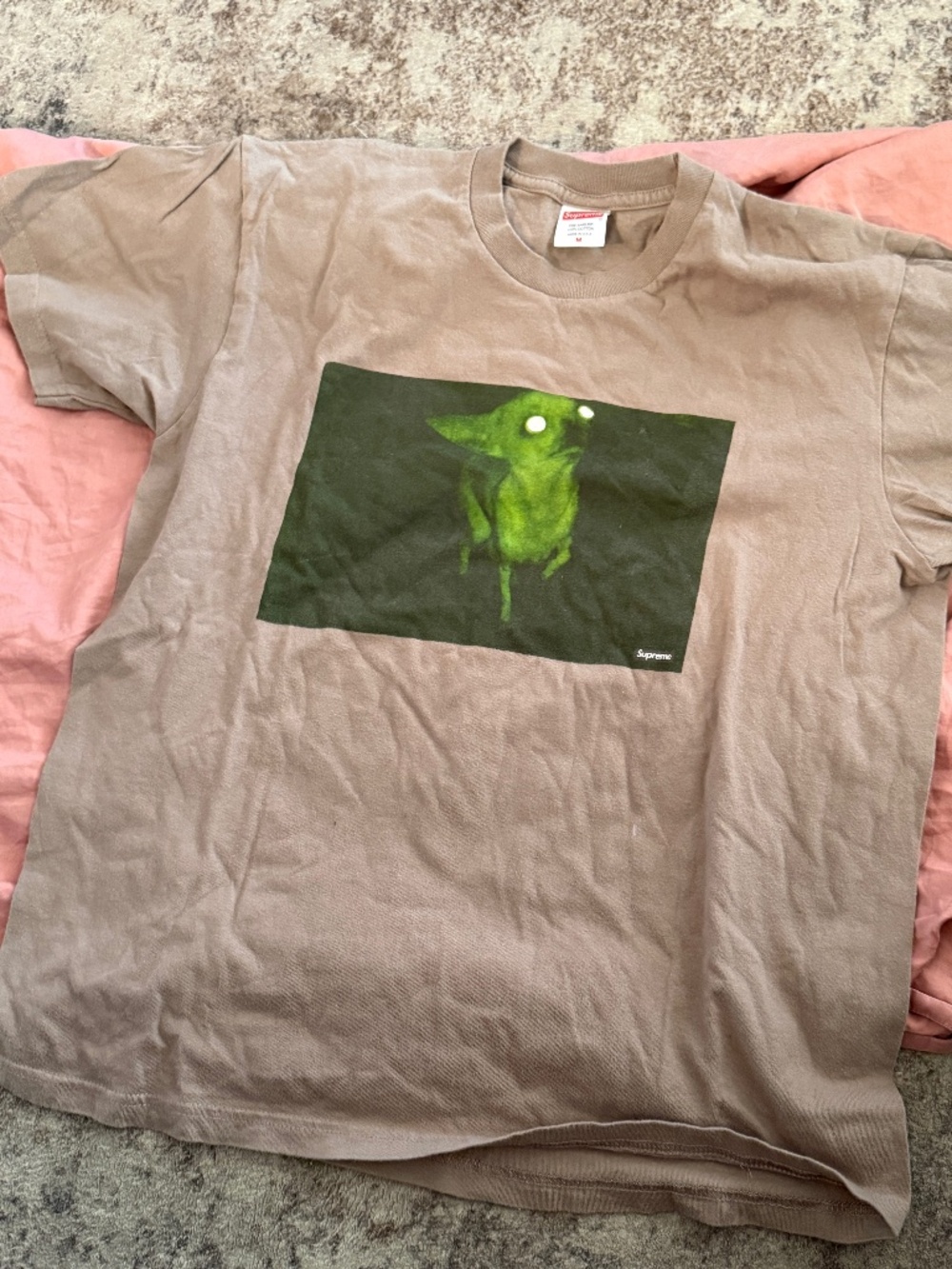 Supreme t shirt gray